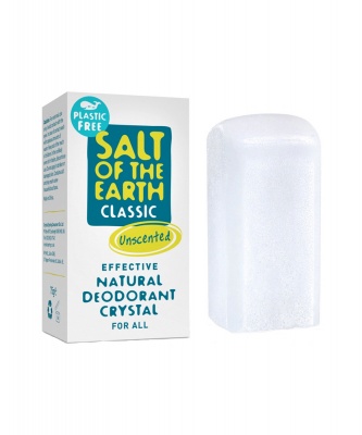 Salt of the Earth Classic Unscented Crystal Plastic Free 75g